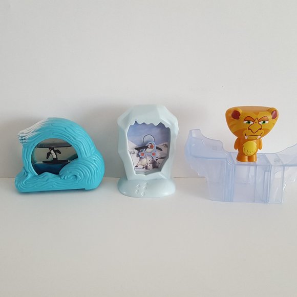 Fast Food Kids Meals Toys Lot of 10: Ice Age, Penguins of Madagascar, Su… - Picture 2 of 4